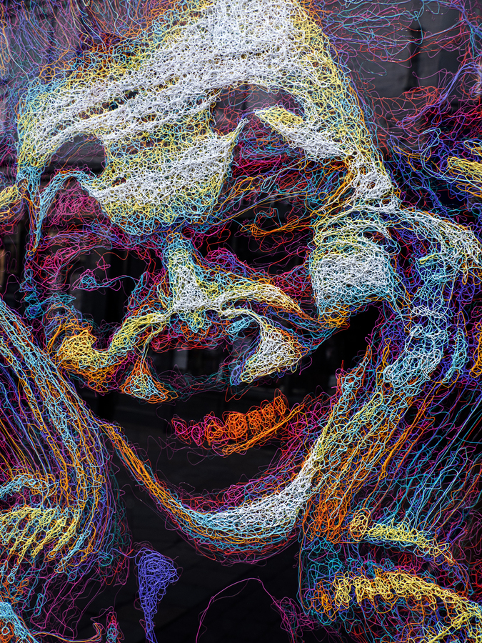 Clown in Lights